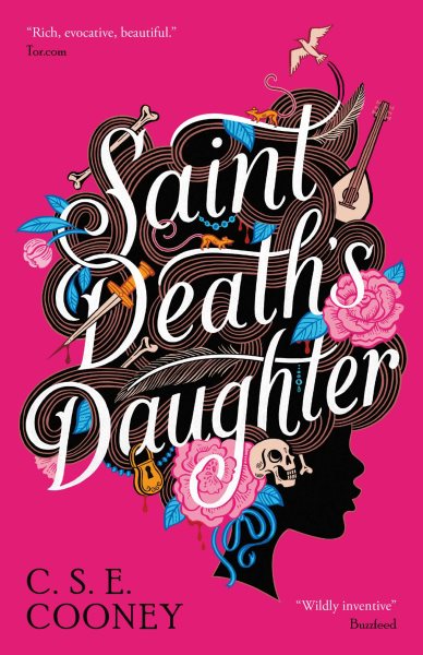 Cover art for Saint death's daughter / C.S.E. Cooney.
