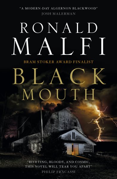 Cover art for Black mouth / Ronald Malfi.