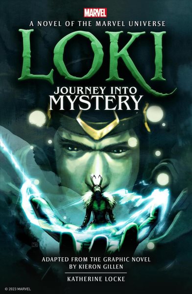 Cover art for Loki : journey into mystery  / Katherine Locke.
