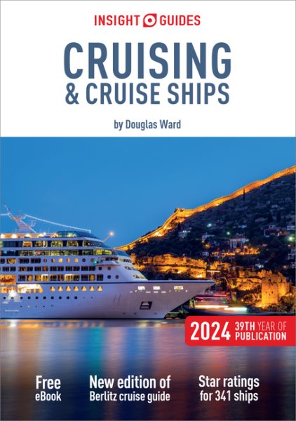 Cover art for Cruising & cruise ships 2024 / by Douglas Ward.