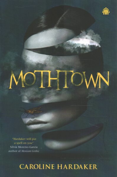 Cover art for Mothtown / Caroline Hardaker.