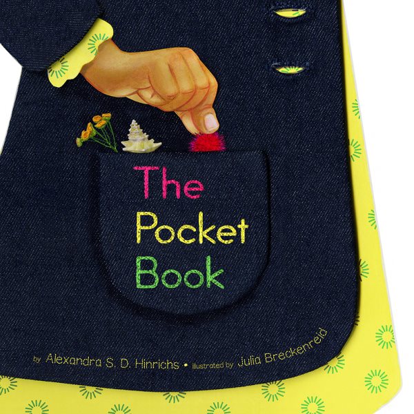 Cover art for The pocket book / by Alexandra S. D. Hinrichs   illustrated by Julia Breckenreid.
