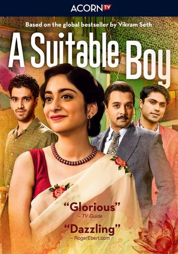 Cover art for A suitable boy [DVD videorecording] / a Lookout Point production for BBC   directed by Mira Nair