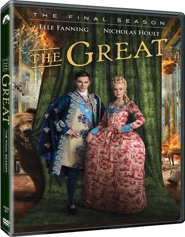 Cover art for The Great. Season 3 : The final season [DVD videorecording] / a Civic Center Media & MRC production   created by Tony McNamara   executive producer