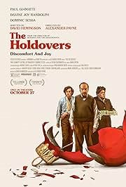 Cover art for The holdovers [DVD videorecording] / Focus Features presents a Miramax and Gran Via prodution   directed by Alexander Payne   written by David Hemingson   produced by Mark Johnson