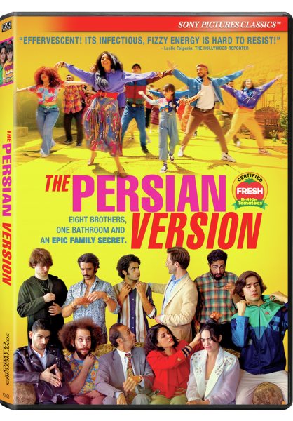 Cover art for The Persian version [DVD videorecording] / written and directed by Maryam Keshavarz.