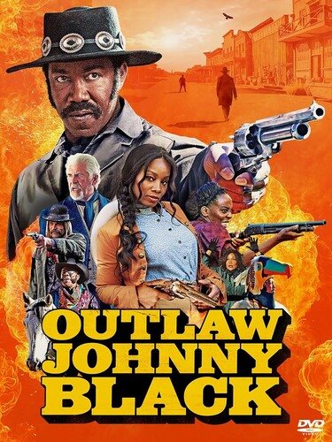 Cover art for Outlaw Johnny Black [DVD videorecording] / Samuel Goldwyn Films presents   a Jaigantic Studios production   a film produced by Donovan de Boer   producers