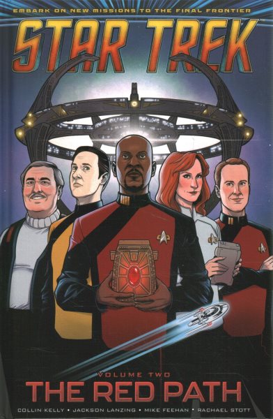 Cover art for Star Trek. Vol. 2 : The red path / writers