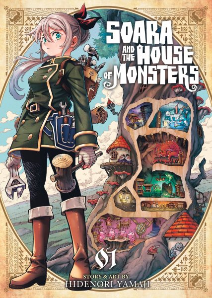 Cover art for Soara and the House of Monsters. 01 / story & art by Hidenori Yamaji   translation