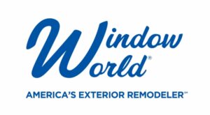 Window World Logo with the text America's Exterior Remodeler