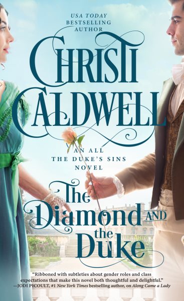 Cover art for The diamond and the duke / Christi Caldwell.