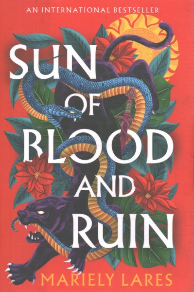 Cover art for Sun of blood and ruin / Mariely Lares