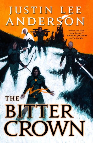 Cover art for The bitter crown / Justin Lee Anderson.