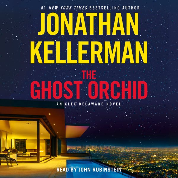 Cover art for The ghost orchid [CDB UNABRIDGED] / Jonathan Kellerman.