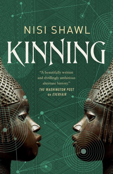Cover art for Kinning / Nisi Shawl.