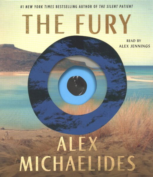 Cover art for The fury [CDB UNABRIDGED] / Alex Michaelides.