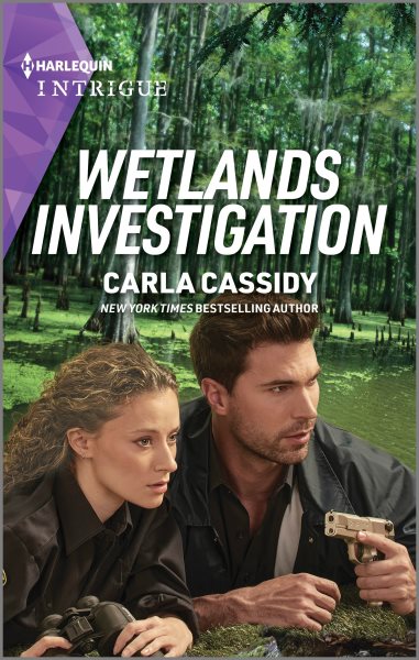 Cover art for Wetlands investigation / Carla Cassidy.