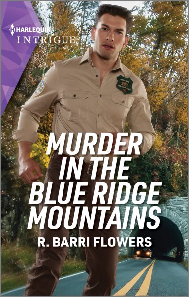 Cover art for Murder in the Blue Ridge Mountains / R. Barri Flowers.