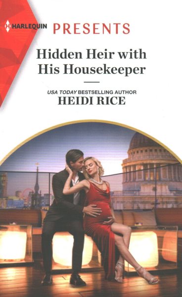 Cover art for Hidden heir with his housekeeper / Heidi Rice.