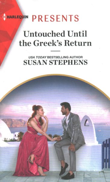 Cover art for Untouched until the Greek's return / Susan Stephens.