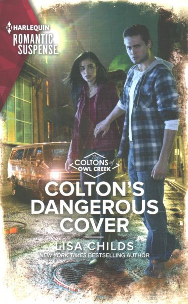 Cover art for Colton's dangerous cover / Lisa Childs.