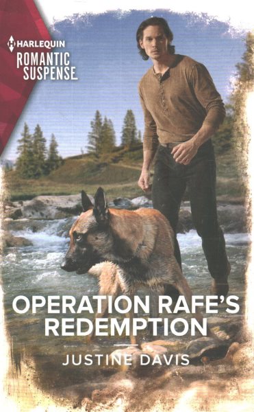 Cover art for Operation Rafe's redemption / Justine Davis.