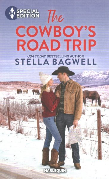 Cover art for The cowboy's road trip / Stella Bagwell.