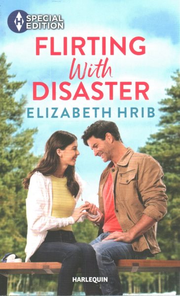 Cover art for Flirting with disaster / Elizabeth Hrib.