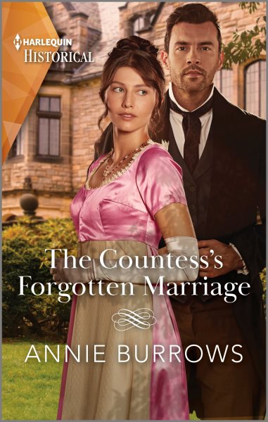 Cover art for The Countess's forgotten marriage / Annie Burrows