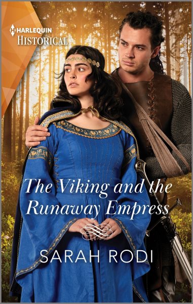 Cover art for The Viking and the runaway Empress / Sarah Rodi
