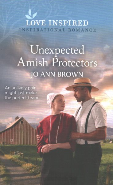 Cover art for Unexpected Amish protectors / Jo Ann Brown.