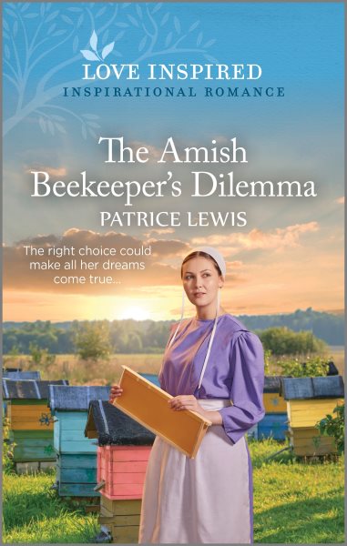 Cover art for The Amish beekeeper's dilemma / Patrice Lewis.