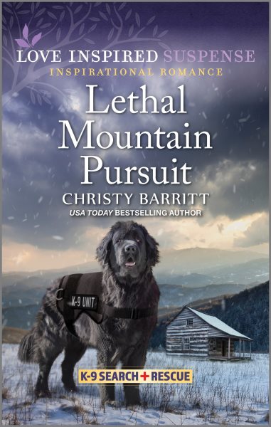 Cover art for Lethal mountain pursuit / Christy Barritt.