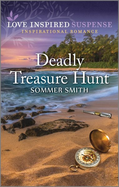 Cover art for Deadly treasure hunt / Sommer Smith.