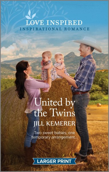 Cover art for United by the twins / Jill Kemerer.