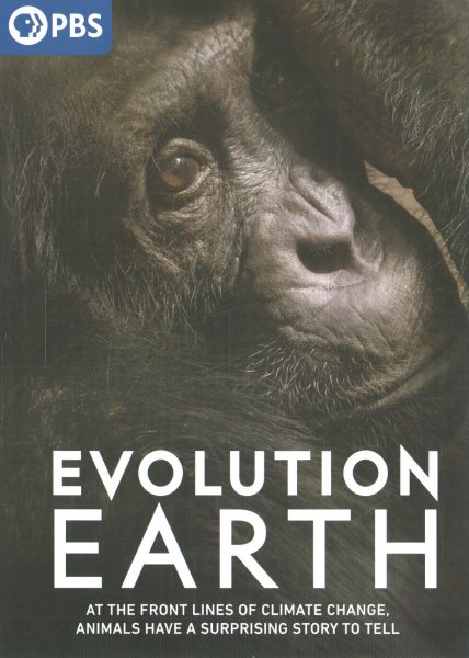 Cover art for Evolution Earth [DVD videorecording] / series producers