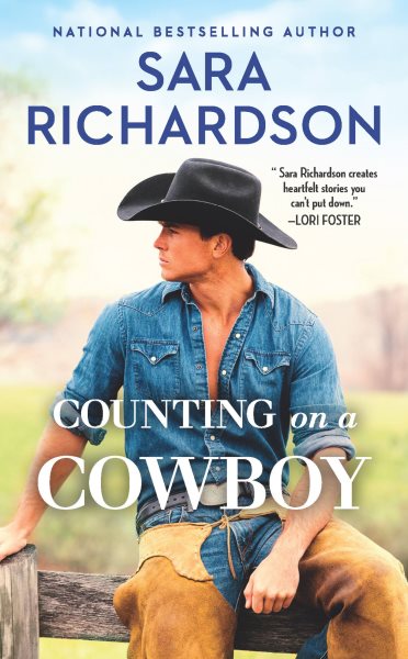 Cover art for Counting on a cowboy / Sara Richardson.