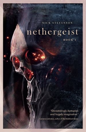 Cover art for Nethergeist / Nick Stevenson.