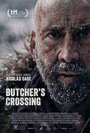 Cover art for Butcher's Crossing [DVD videorecording] / Saban Films