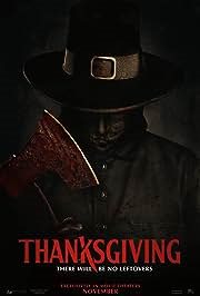 Cover art for Thanksgiving [DVD videorecording] / directed by Eli Roth   screenplay by Jeff Rendell   story by Eli Roth & Jeff Rendell   produced by Eli Roth