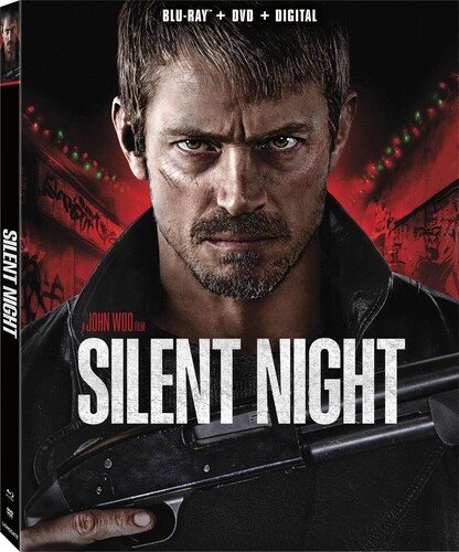 Cover art for Silent night [DVD videorecording] / Lionsgate presents   in association with Capstone Global   a Thunder Road Films