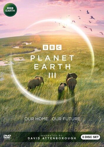 Cover art for Planet earth III [DVD videorecording] / A BBC Studios Natural History Unit production   co-produced with BBC America