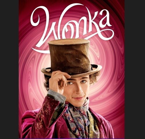 Cover art for Wonka [DVD videorecording] / Warner Bros. Pictures presents   in association with Village Roadshow Pictures a Heyday Films production   produced by David Heyman