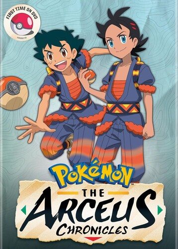Cover art for Pokemon. The Arceus chronicles [DVD videorecording] / Netflix presents.