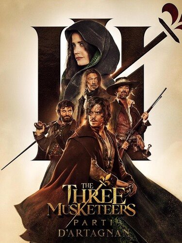 Cover art for The three Musketeers. Part I. : D'Artagnan / director