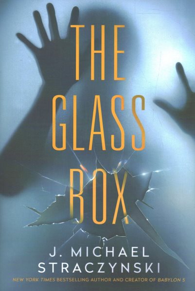 Cover art for The glass box / J. Michael Straczynski.