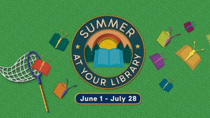 Summer at your library logo