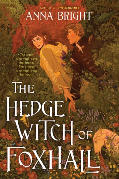 Cover art for The hedgewitch of Foxhall / Anna Bright.