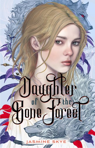 Cover art for Daughter of the Bone Forest / Jasmine Skye.
