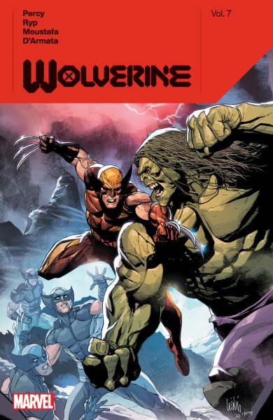 Cover art for Wolverine. V. 7 / writer: Benjamin Percy   artists: Juan José Ryp (#37-39)